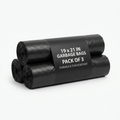 19x21 in Garbage Bags (Pack Of 3)