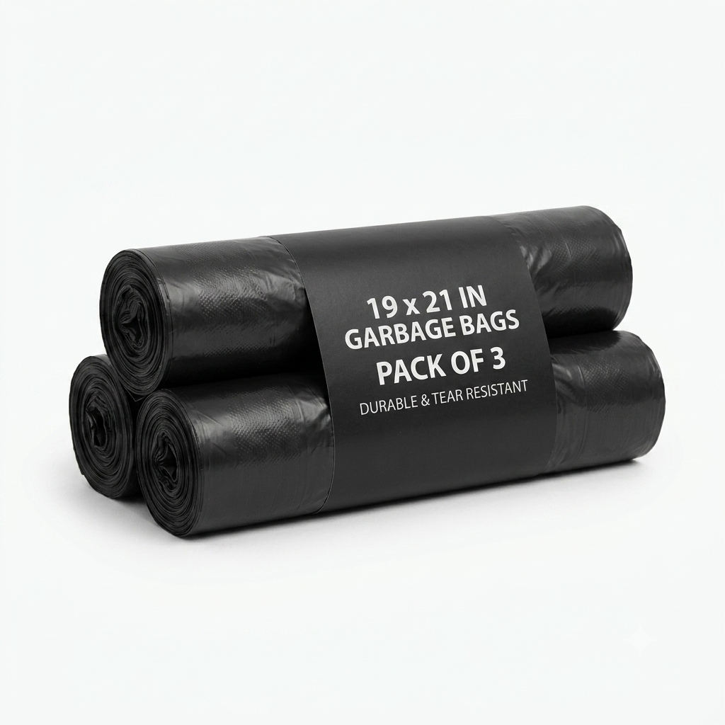 19x21 in Garbage Bags (Pack Of 3)