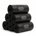 19x21 in Garbage Bags (Pack Of 6)